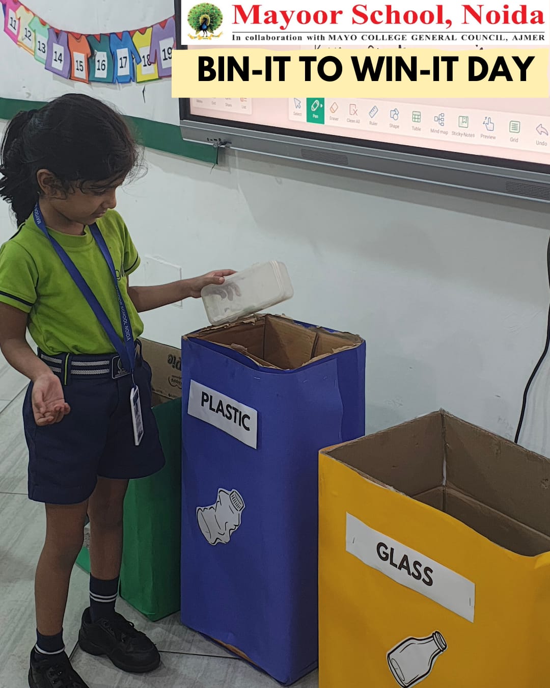 Creative Mayoorians Turn Recycling into Play